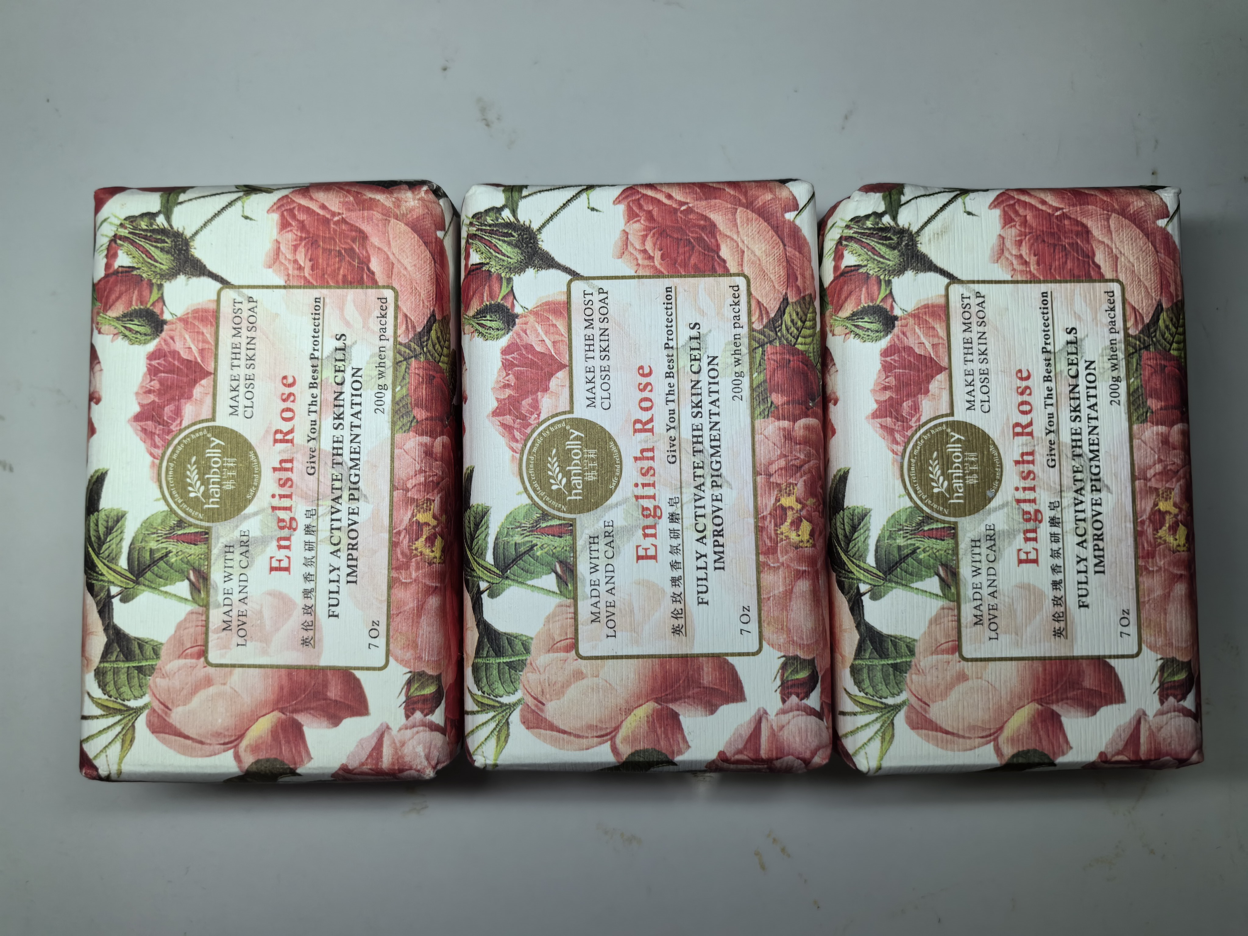 【Rose】Hanbolly French Perfume  - Luxury Rose Skincare ulasan dan harga