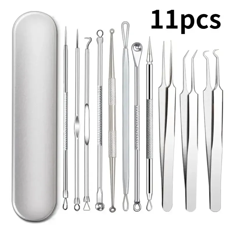 11pcs Acne Blackhead Removal N - Luxury Skincare Acne ulasan dan harga