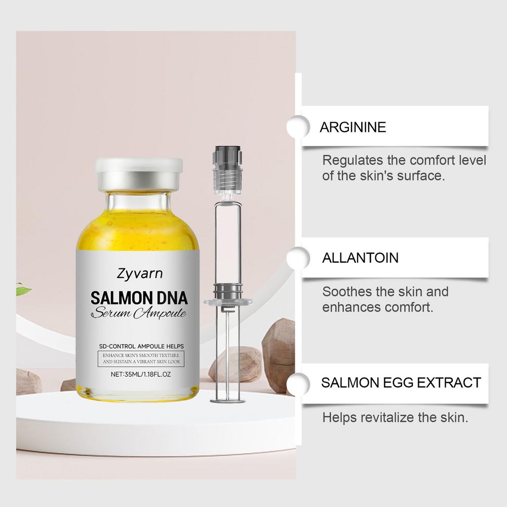 2/1pcs Salmon Dna Moisturizing - Growth Factor Serum ulasan dan harga