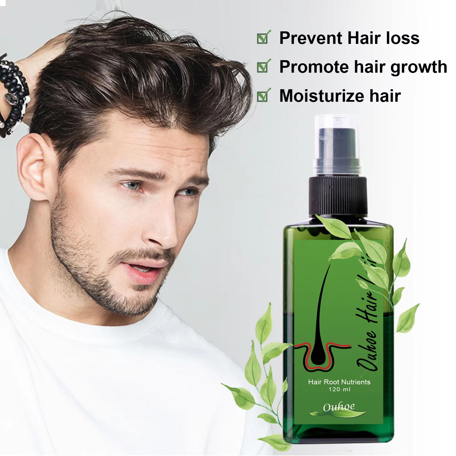 Hair Growth Spray Anti Hair Lo - Growth Factor Serum ulasan dan harga
