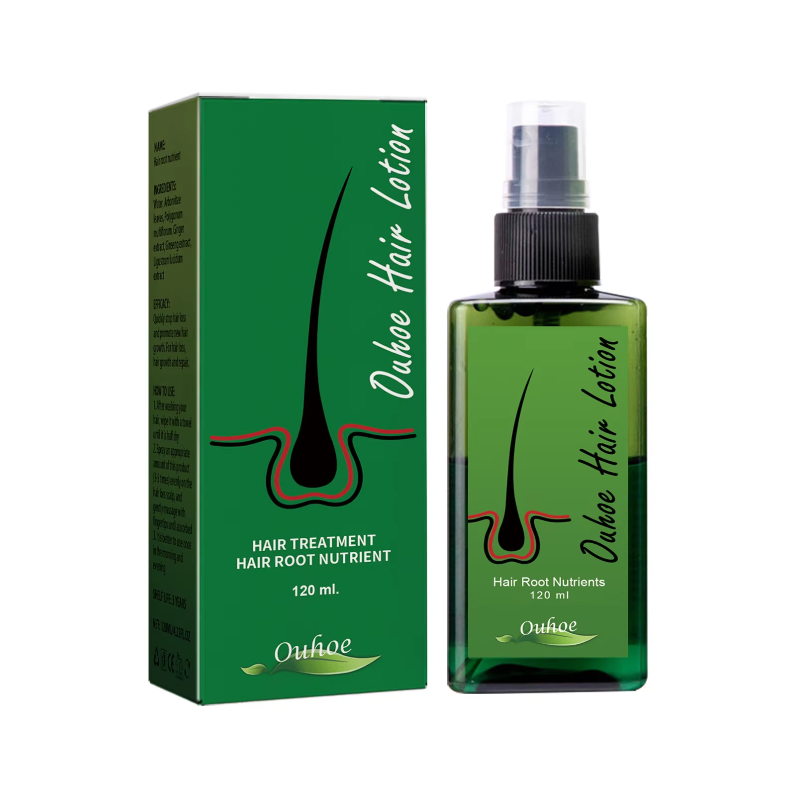 Hair Growth Spray Anti Hair Lo - Growth Factor Serum ulasan dan harga