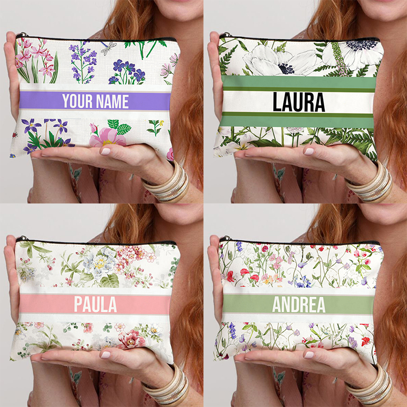 Custom Makeup Bag Trendy Canva - Luxury Skincare And Makeup Brands ulasan dan harga