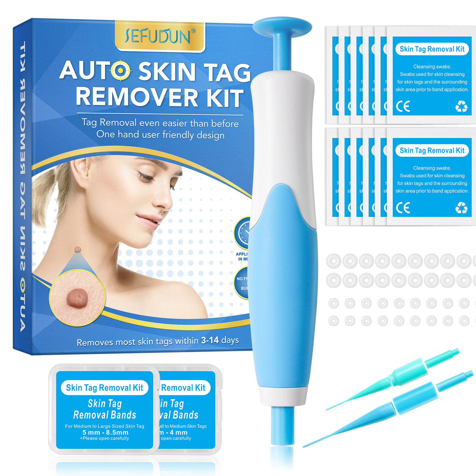 2-IN-1 Auto Skin Tag Removal T - Luxury Skincare Acne ulasan dan harga