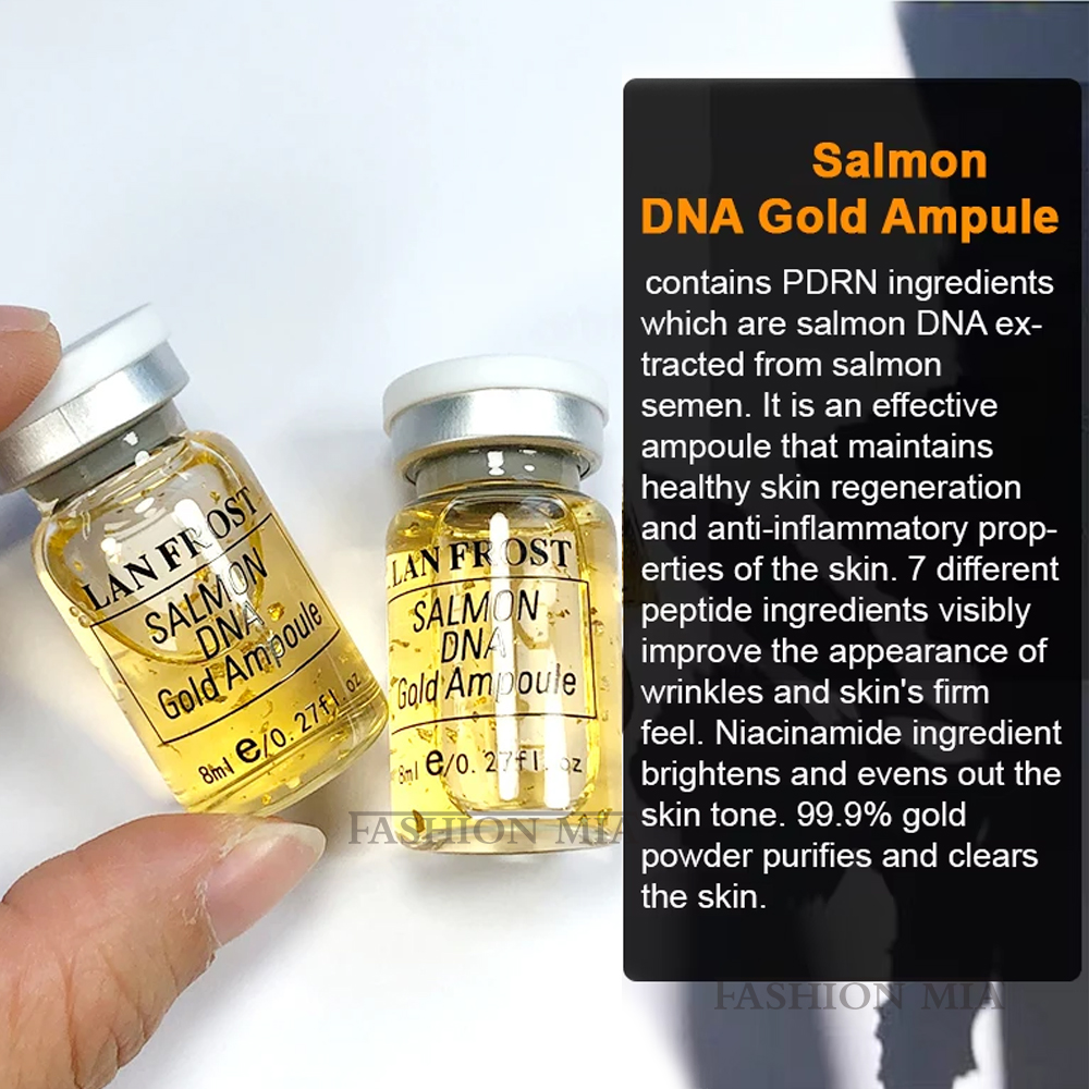 Korea 8ml Salmon DNA Beginner  - Growth Factor Serum ulasan dan harga