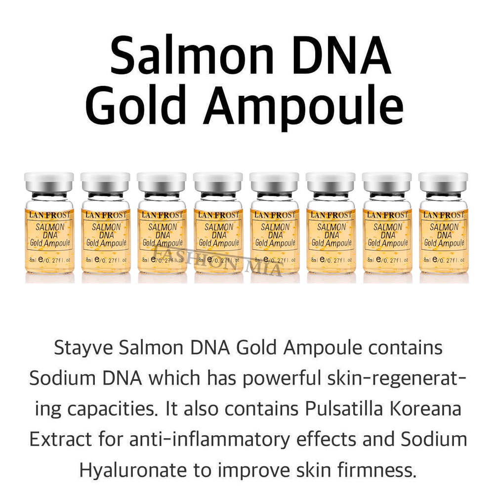 Korea 8ml Salmon DNA Beginner  - Growth Factor Serum ulasan dan harga