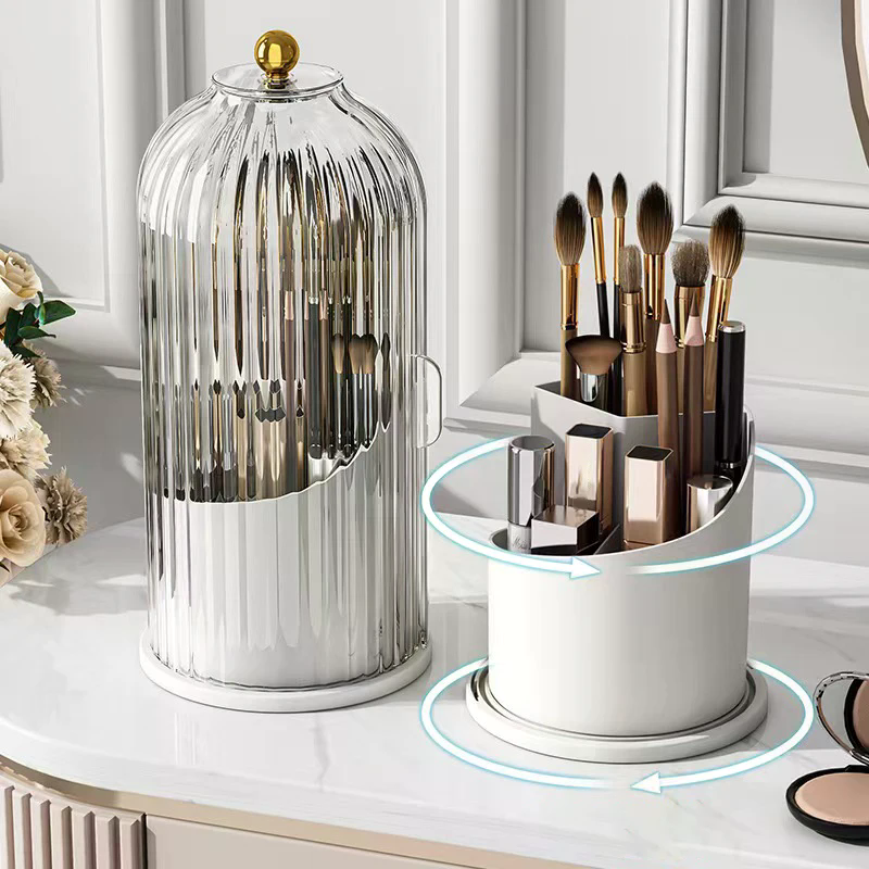 360° Rotating Makeup Brush Hol - Luxury Skincare Products ulasan dan harga