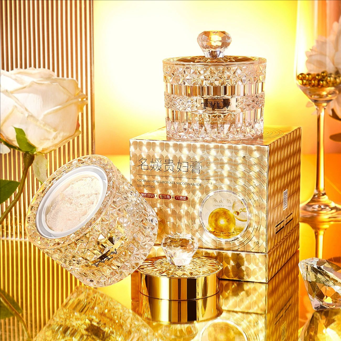 Luxury Noble Lady Cream Bright - Luxury Skincare Anti Aging ulasan dan harga