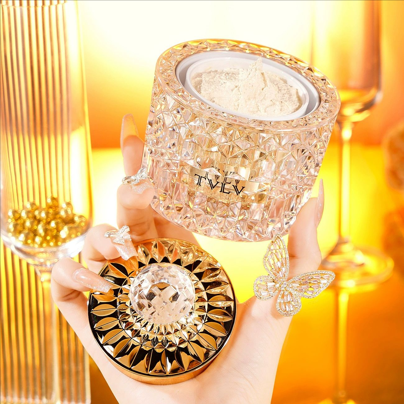 Luxury Noble Lady Cream Bright - Luxury Skincare Anti Aging ulasan dan harga