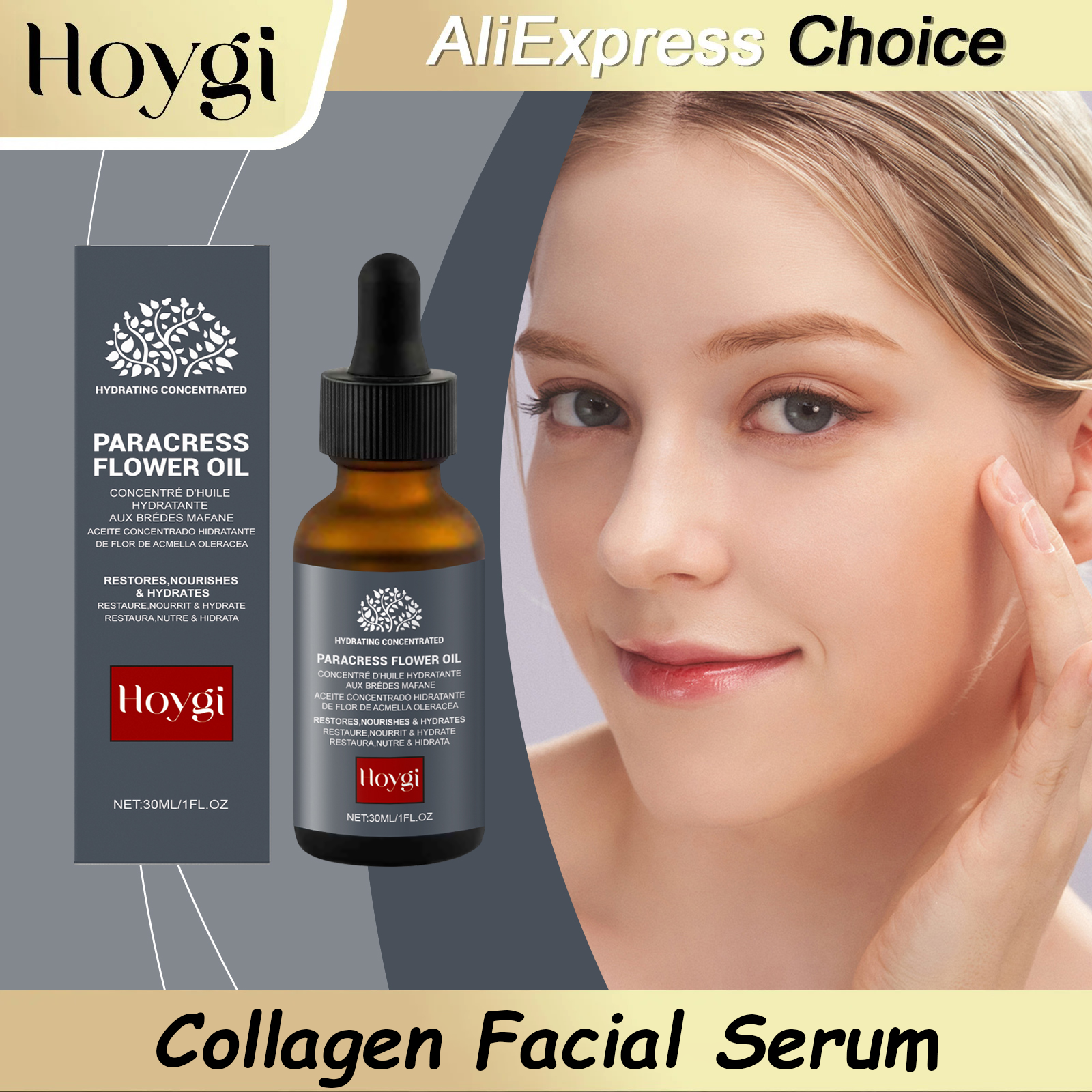 HOYGI Collagen Face Essence Wh - Luxury Skincare Anti Aging ulasan dan harga
