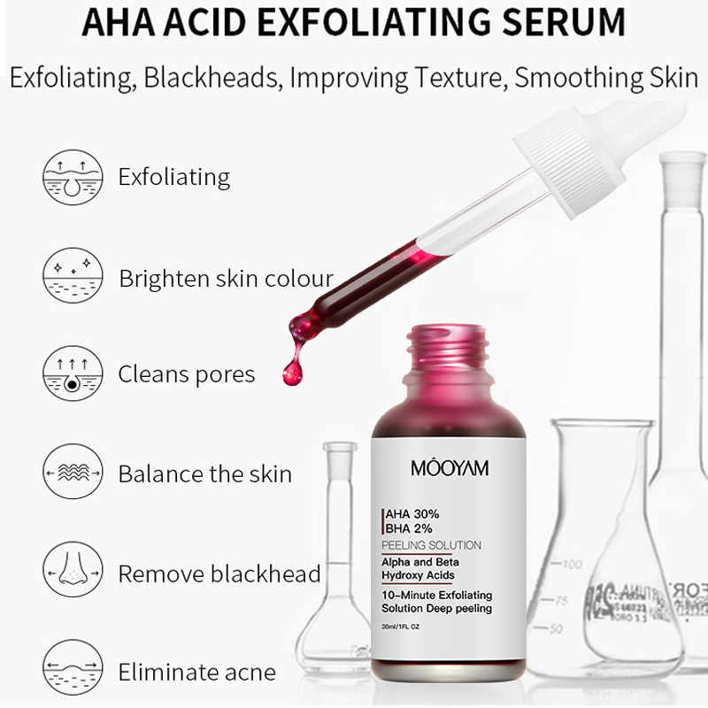 AHA 30%+BHA 2% Skin Care Peeli - Luxury Skincare Products ulasan dan harga