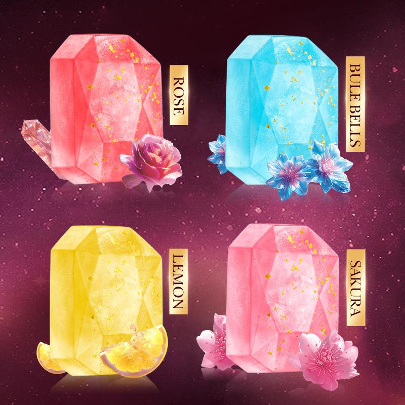 SADOER Essential Oil Soap Rose - Luxury Skincare Essential ulasan dan harga