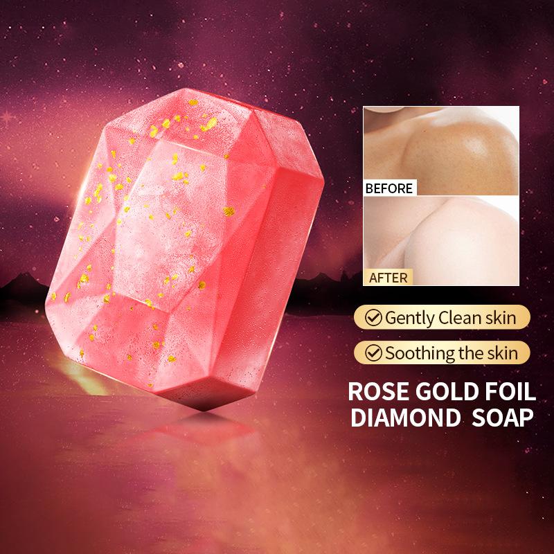 SADOER Essential Oil Soap Rose - Luxury Skincare Essential ulasan dan harga