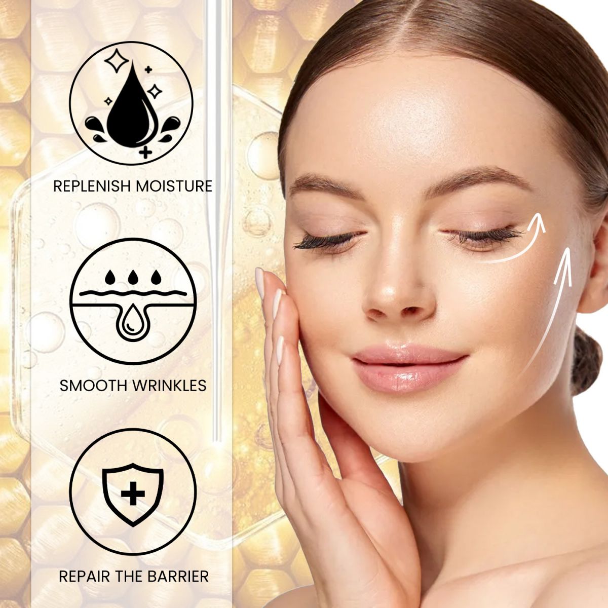 Facial Serum Vitamin C Liquid  - Growth Factor Serum ulasan dan harga
