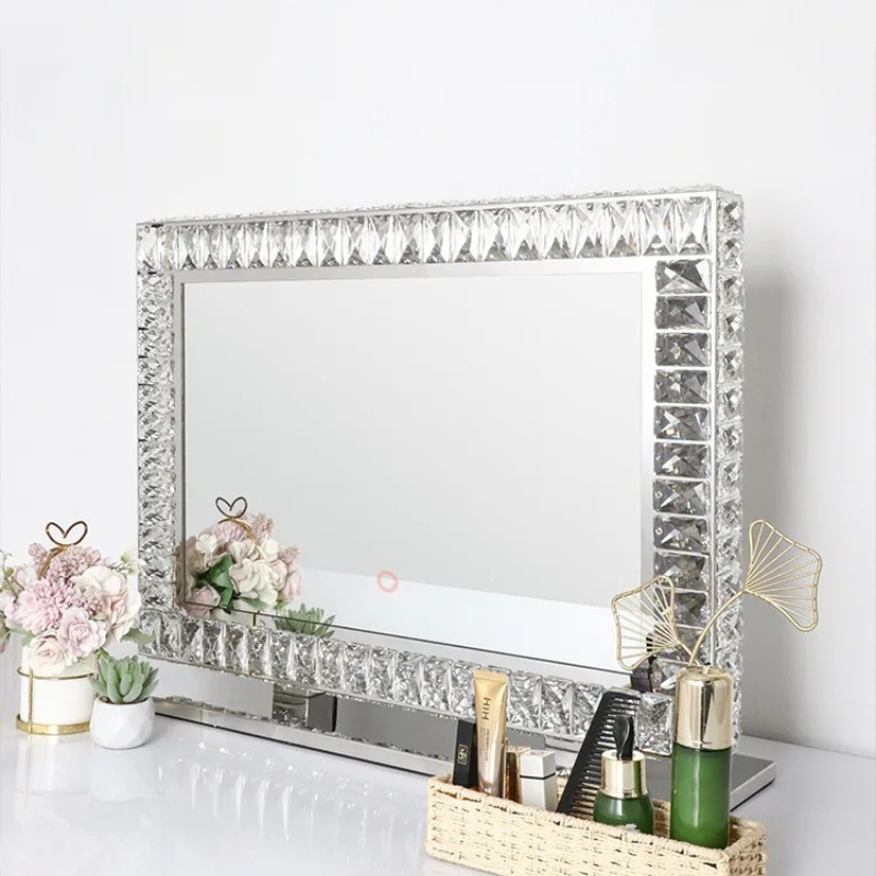 Crystal makeup household lamp  - Luxury Skincare Products ulasan dan harga
