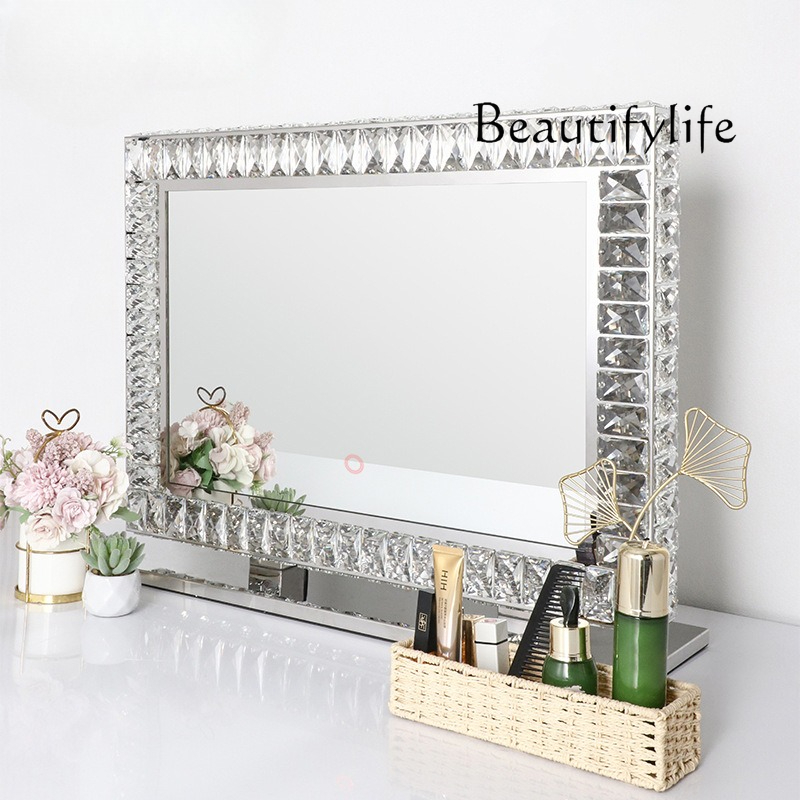 Crystal makeup household lamp  - Luxury Skincare Products ulasan dan harga