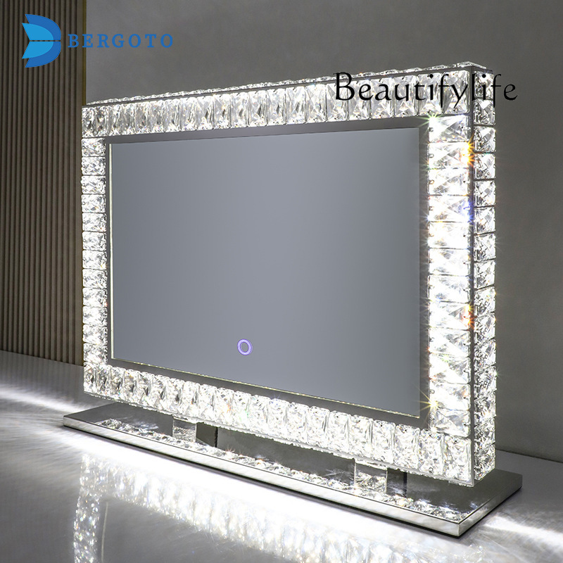 Crystal makeup household lamp  - Luxury Skincare Products ulasan dan harga