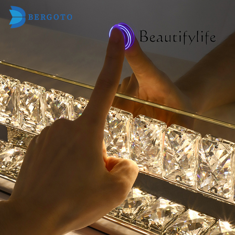 Crystal makeup household lamp  - Luxury Skincare Products ulasan dan harga