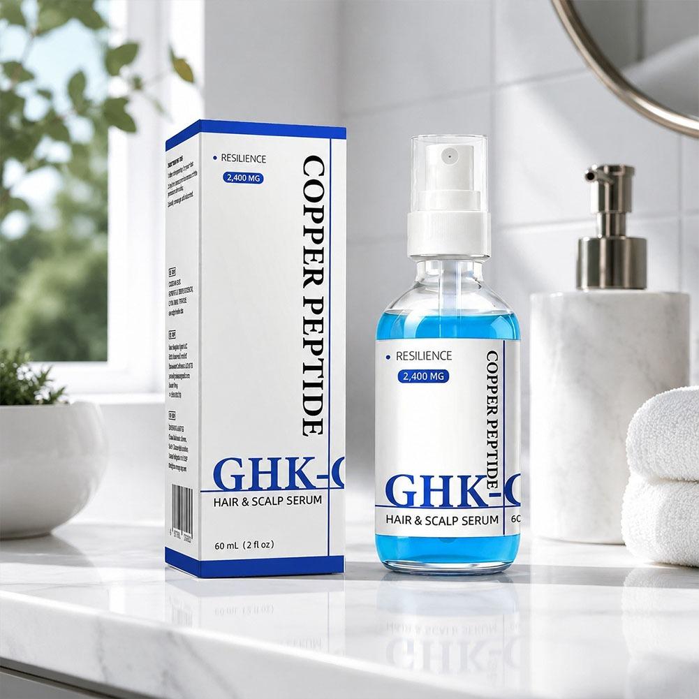 GHK-Cu Copper Peptide Hair Gro - Growth Factor Serum ulasan dan harga
