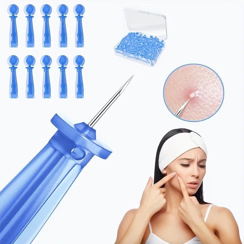 50Pcs Disposable Blackhead And - Luxury Skincare Acne ulasan dan harga