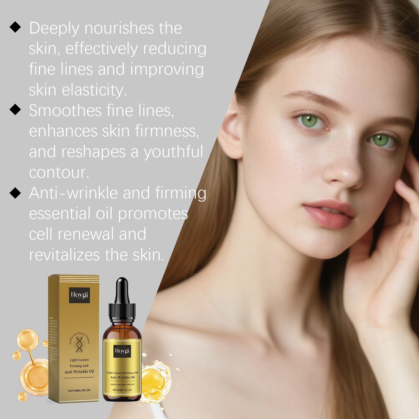 Firming Facial Care Oil Liftin - Luxury Skincare Products ulasan dan harga