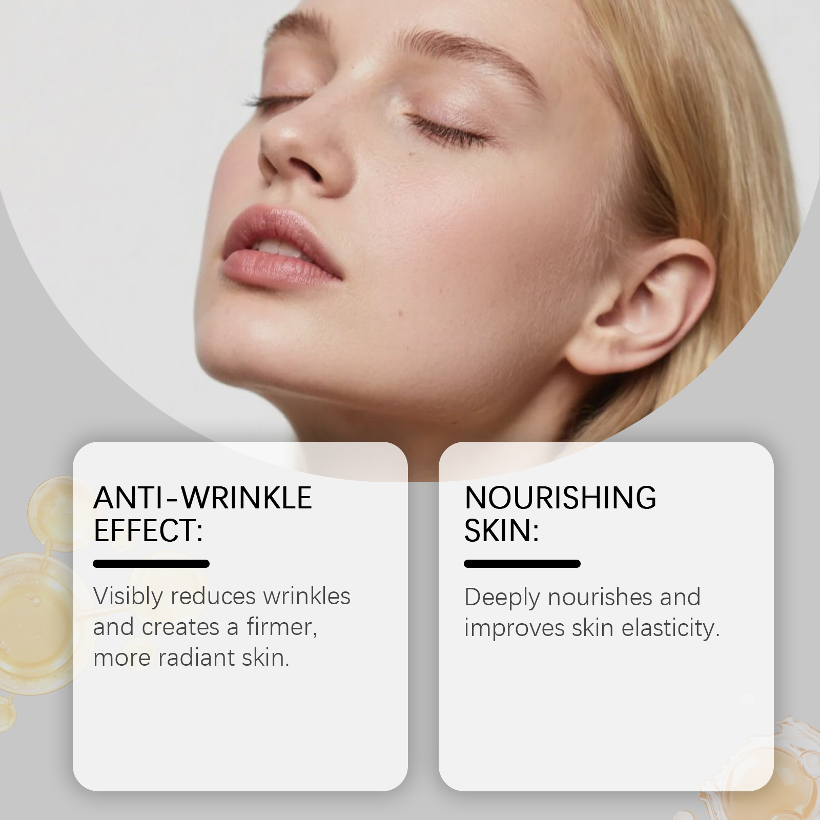 Firming Facial Care Oil Liftin - Luxury Skincare Products ulasan dan harga