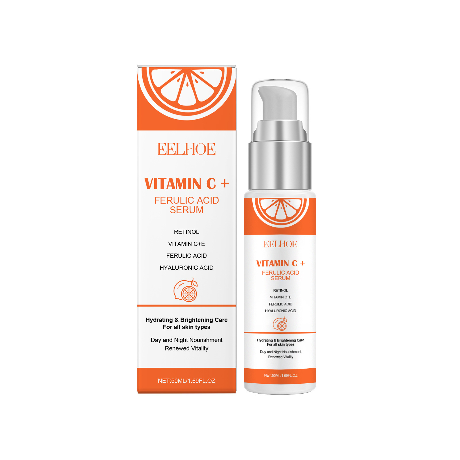 EELHOE Vitamin C E Ferulic Aci - Growth Factor Serum ulasan dan harga