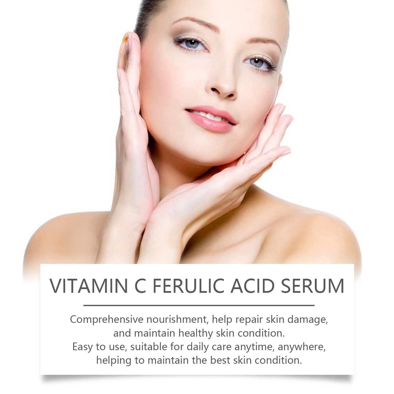 EELHOE Vitamin C E Ferulic Aci - Growth Factor Serum ulasan dan harga