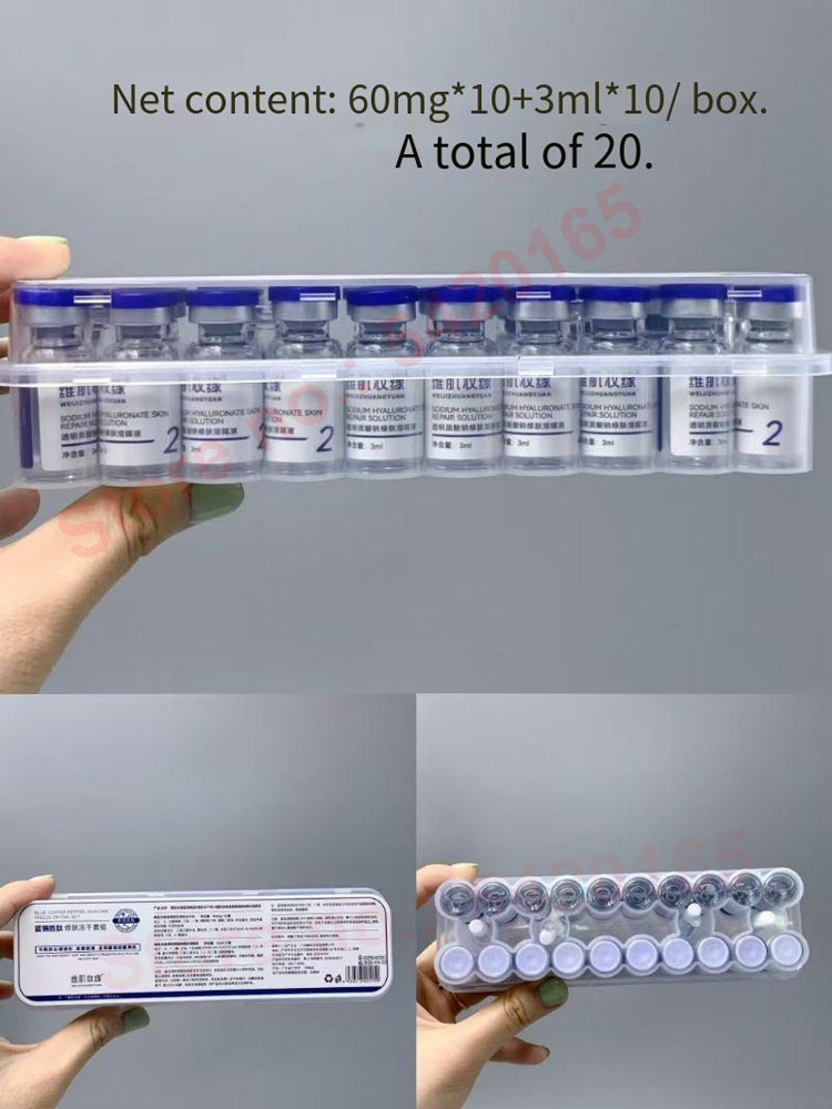 Effective Peptide 99% GHK-CU C - Growth Factor Serum ulasan dan harga