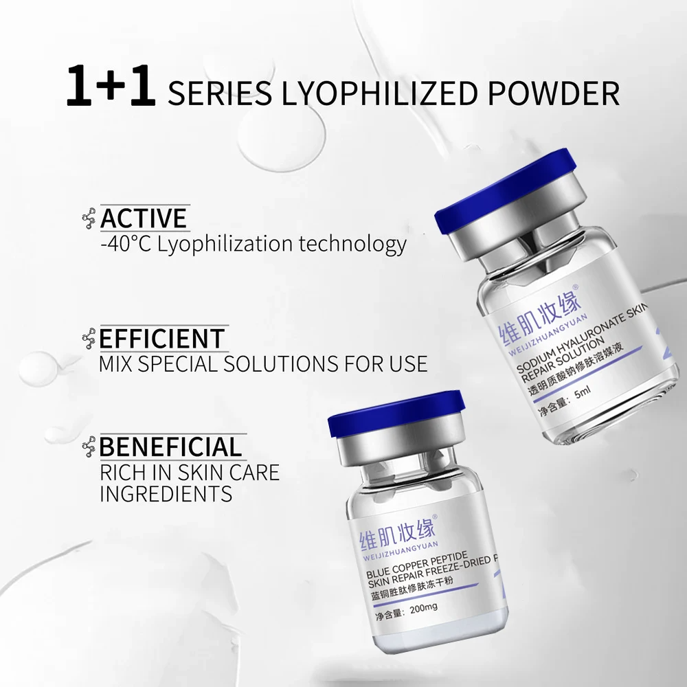 Effective Peptide 99% GHK-CU C - Growth Factor Serum ulasan dan harga