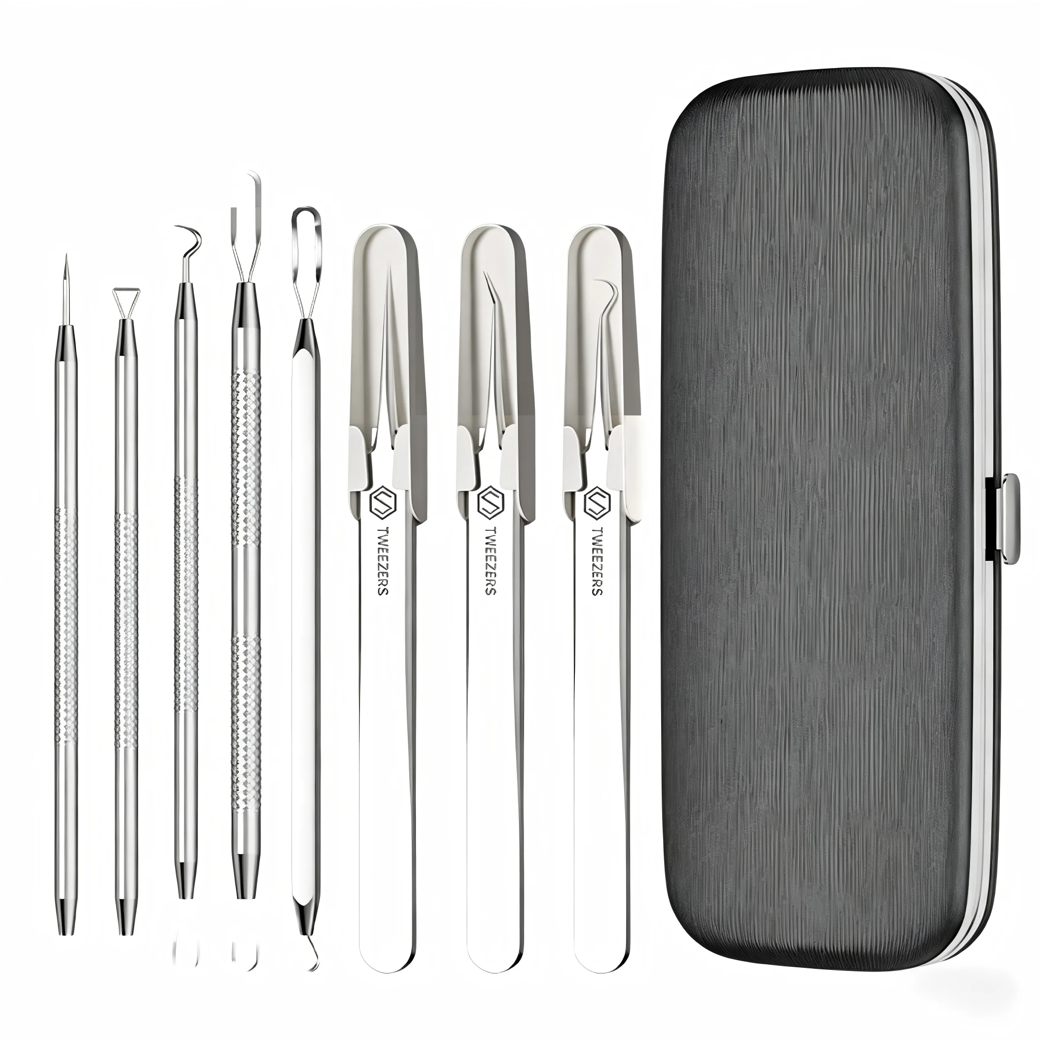 Stainless Steel Blackhead Remo - Luxury Skincare Acne ulasan dan harga