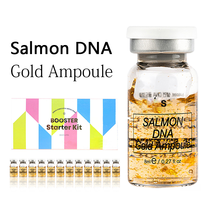 Korea 8ml Salmon DNA Ampoule S - Growth Factor Serum ulasan dan harga
