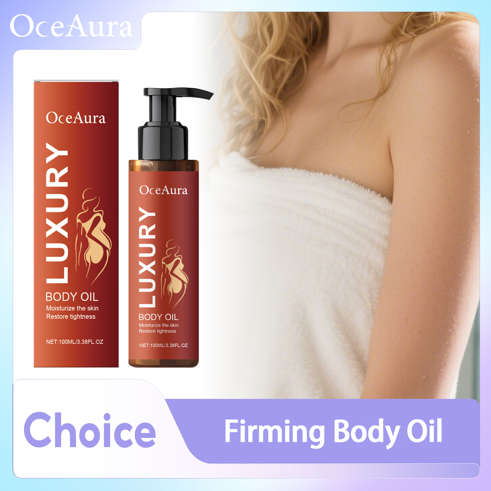Magic Luxury Body Oil Anti Dry - Luxury Skincare Products ulasan dan harga