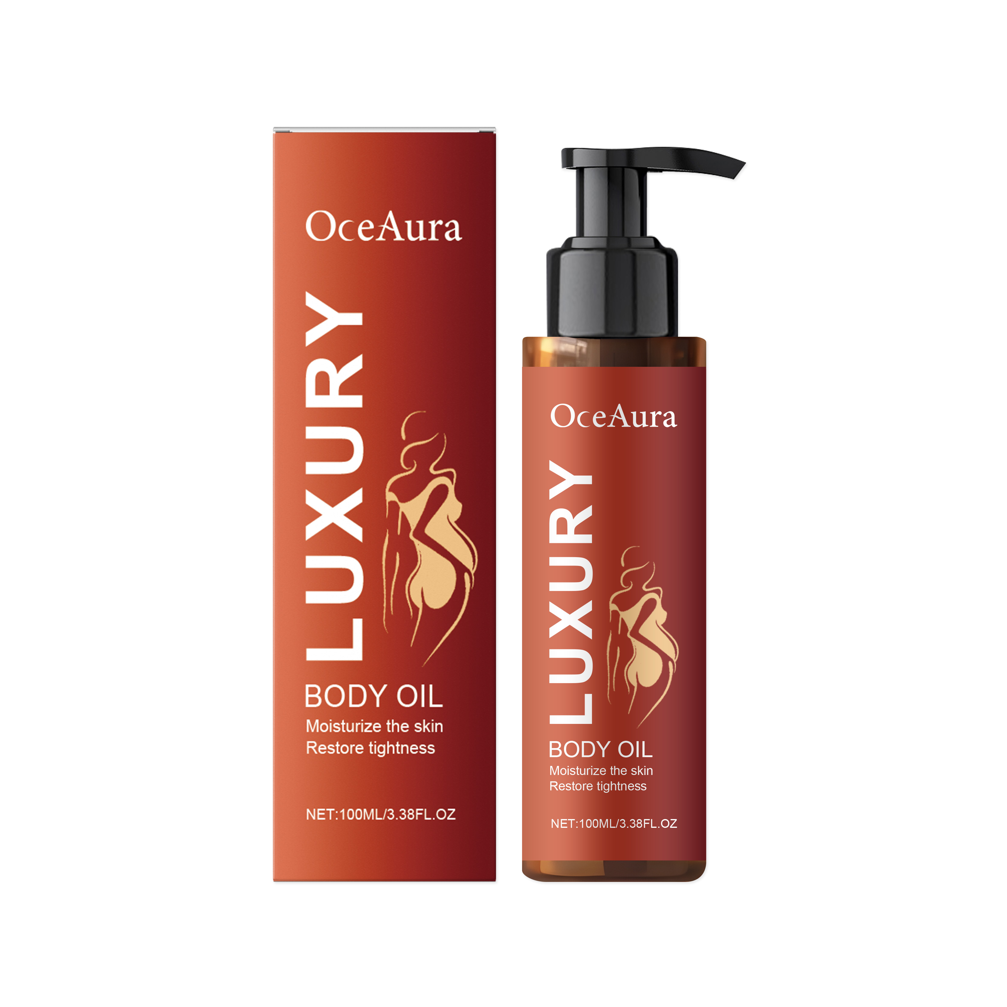 Magic Luxury Body Oil Anti Dry - Luxury Skincare Products ulasan dan harga
