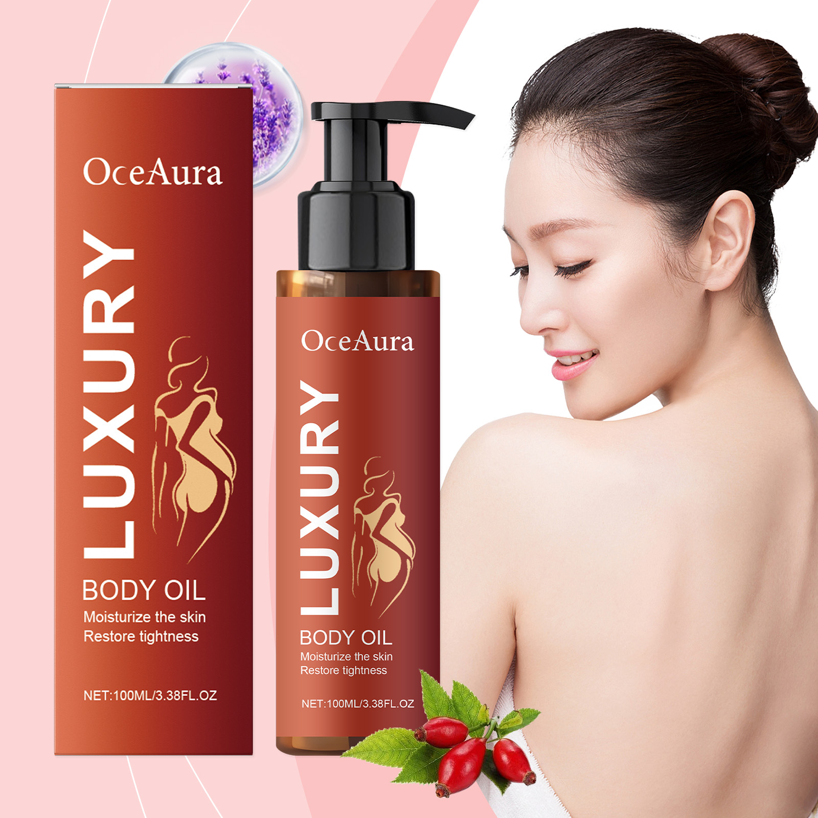 Magic Luxury Body Oil Anti Dry - Luxury Skincare Products ulasan dan harga